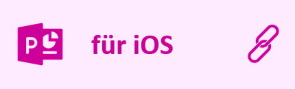 PowerPoint-App fuer IOS
